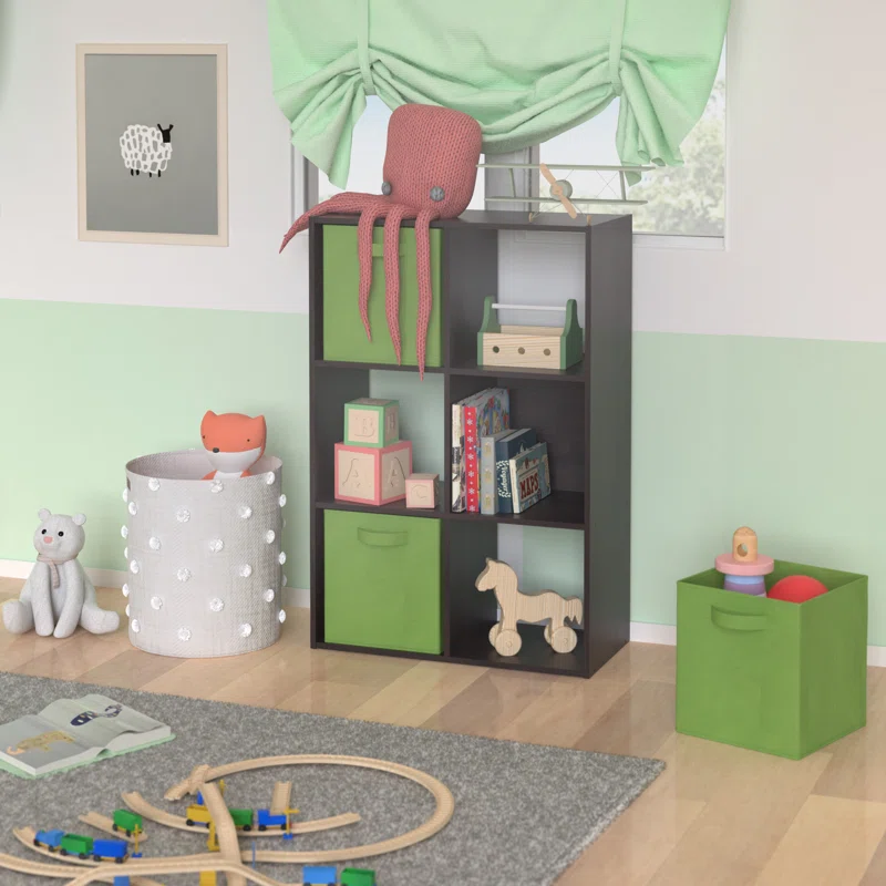 ClosetMaid 78815 Cubeicals Organizer. 6-Cube. Espresso