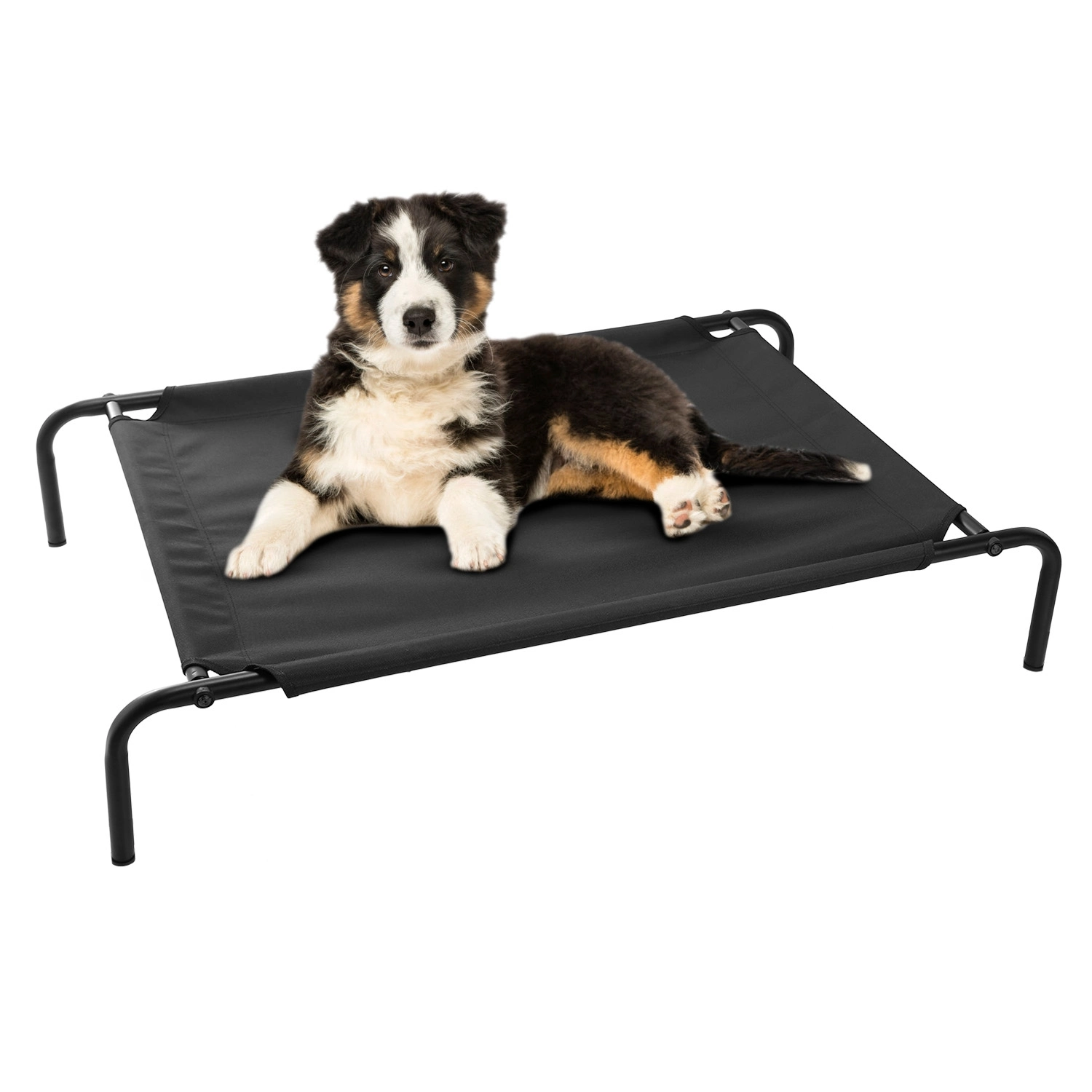 DISCOUNTTODAY Elevated Pet Bed Dogs Cot Dogs Cats Cool Bed L Size 25.98 in * 3.94 in * 7.09 in