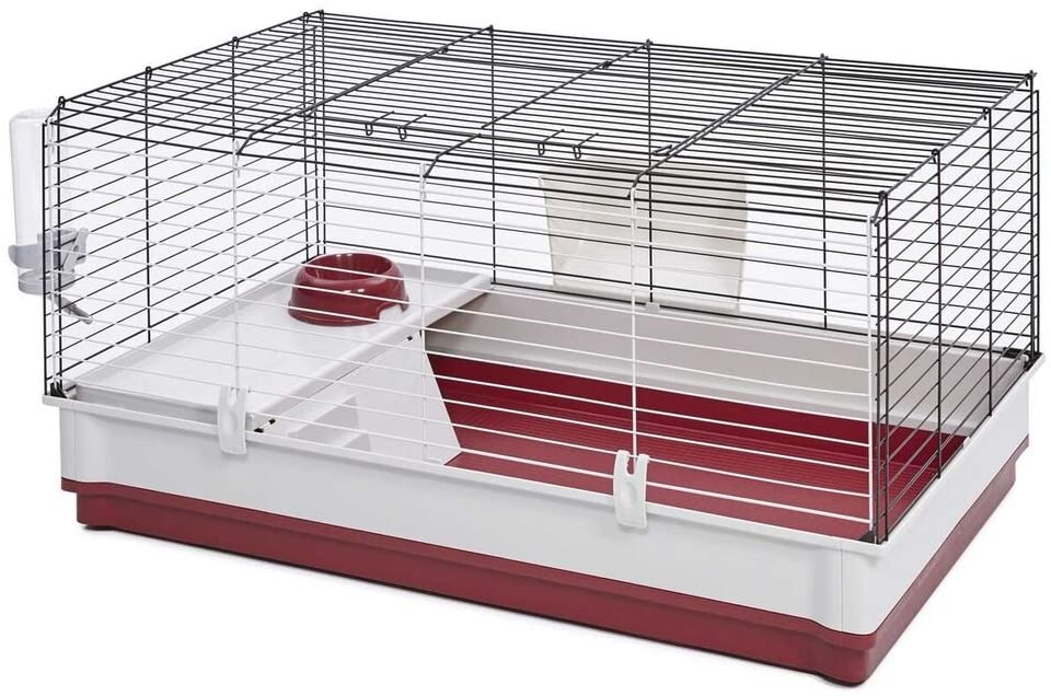 MidWest Homes for Pets Wabbitat Deluxe Rabbit Home Kit. Rabbit Cage