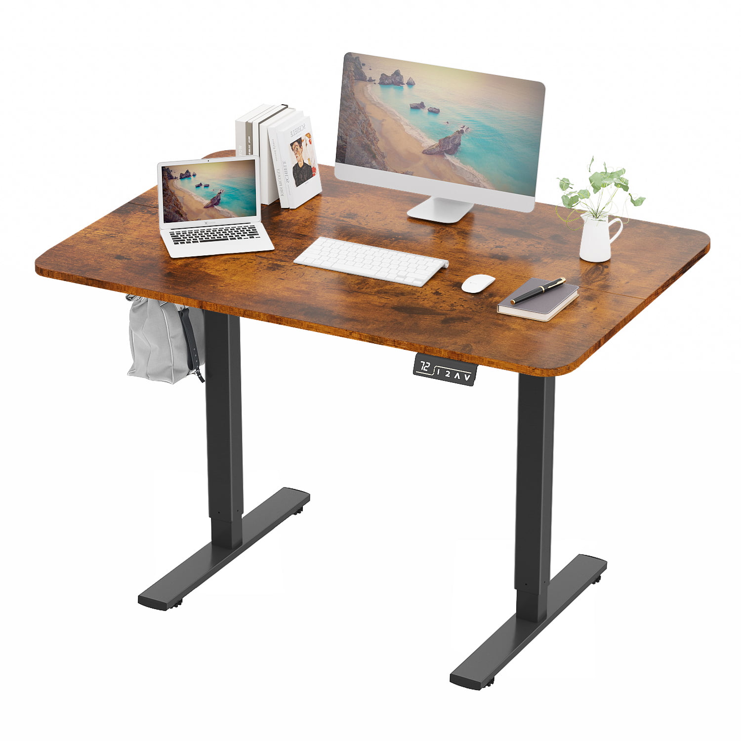 Furmax 40″ x 24″ Home Office Electric Height Adjustable Standing Desk
