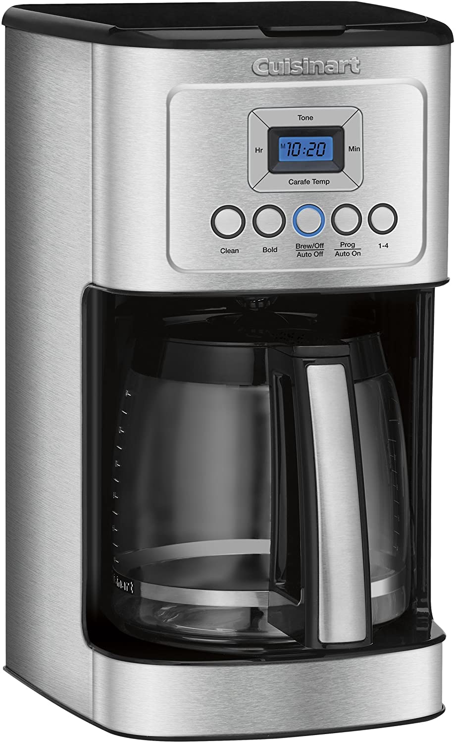 Cuisinart Perfectemp™ 14 Cup Programmable Coffeemaker. Silver