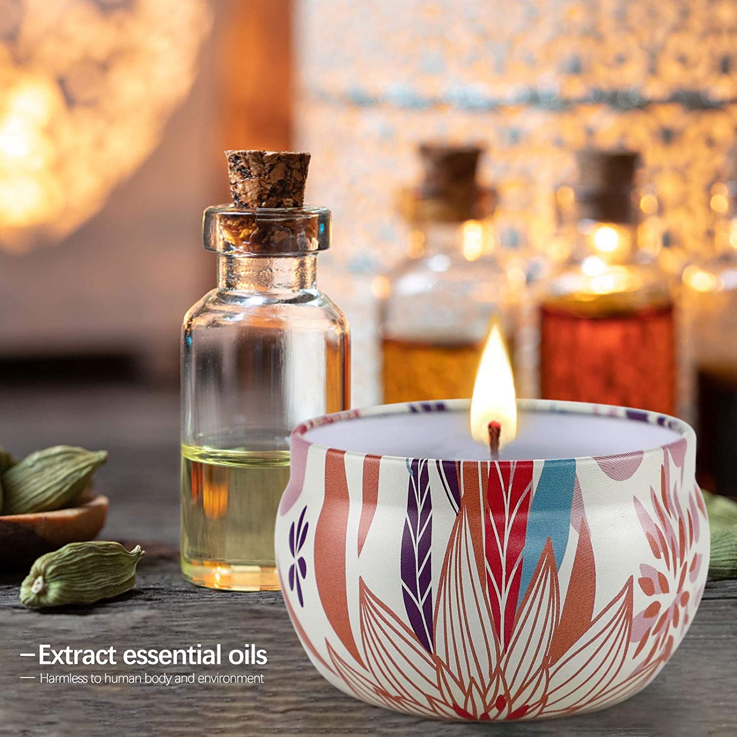 Scented Candles Gifts for Women.Candles for Home Scented.9 Pack Gifts for Mother Brithday Valentines