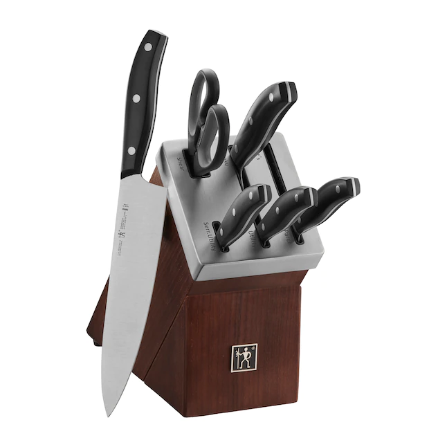 Zwilling 7-Piece Knife set with Block (19485-007)