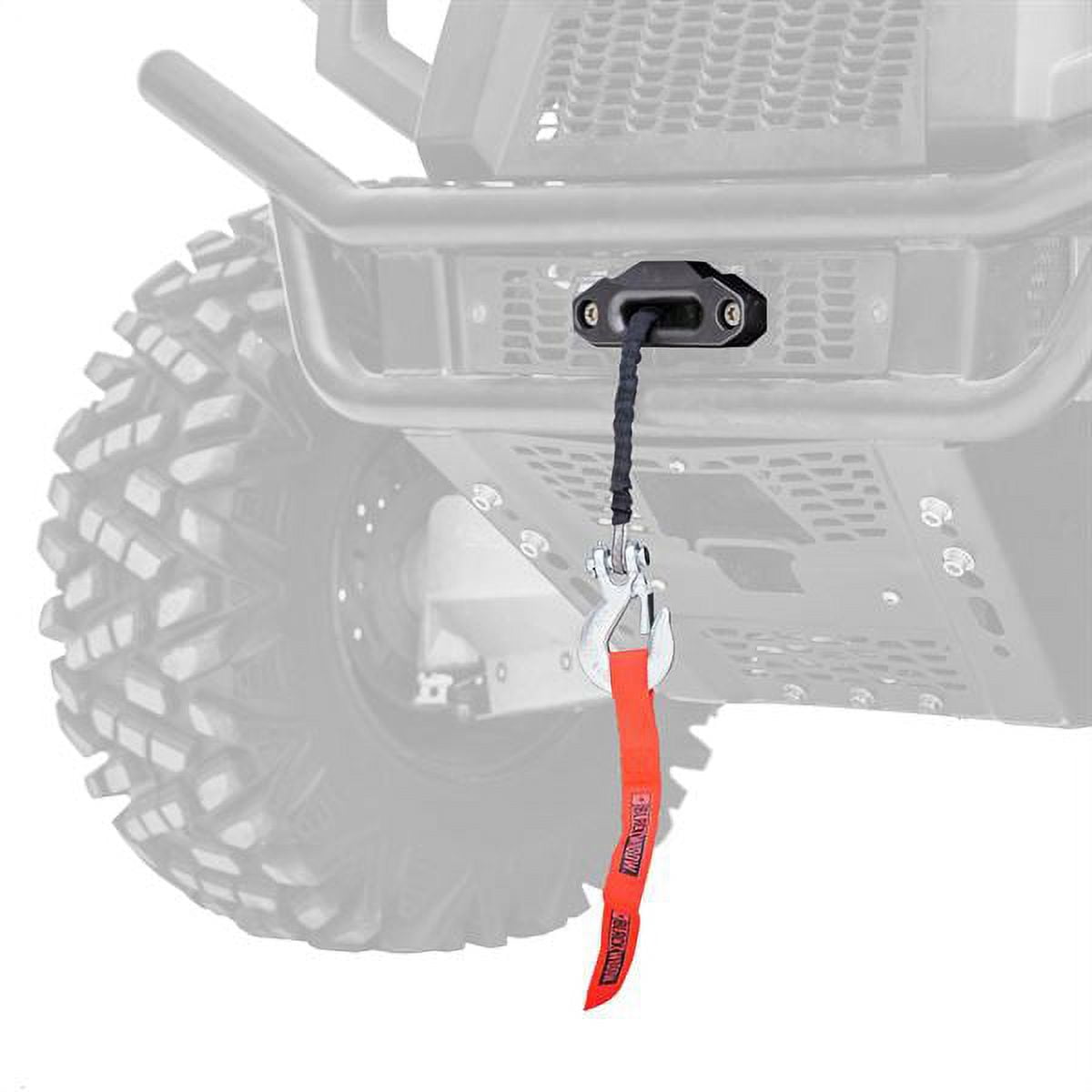 Black Widow Electric ATV/UTV Winch - 2.500 lb. Capacity