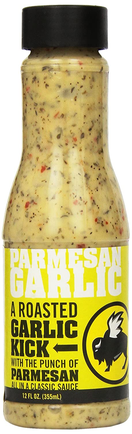 Buffalo Wild Wings Sauce (Parmesan Garlic). 12 Ounce