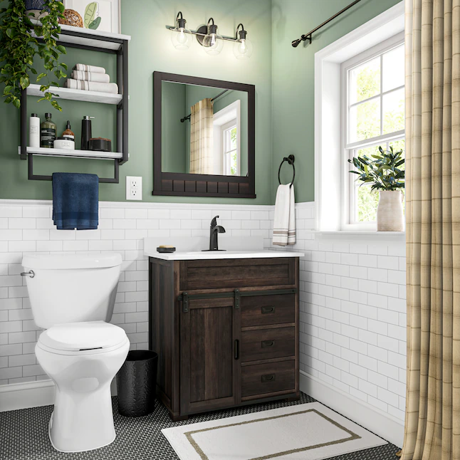 Moen 84505BL Lindor Matte Black 1-handle Single Hole High-arc Bathroom Sink Faucet with Drain with Deck Plate