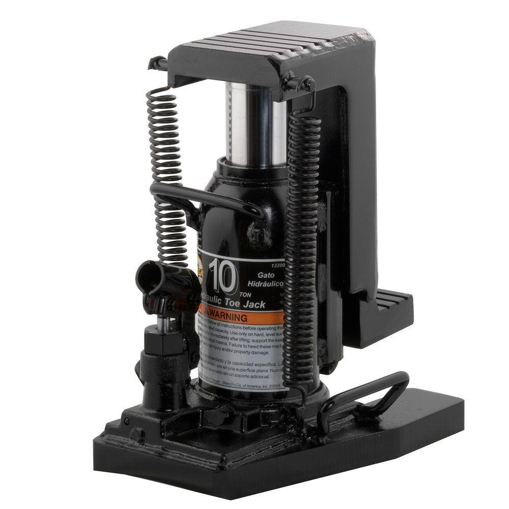 Omega 13200 10-Ton Toe Jack