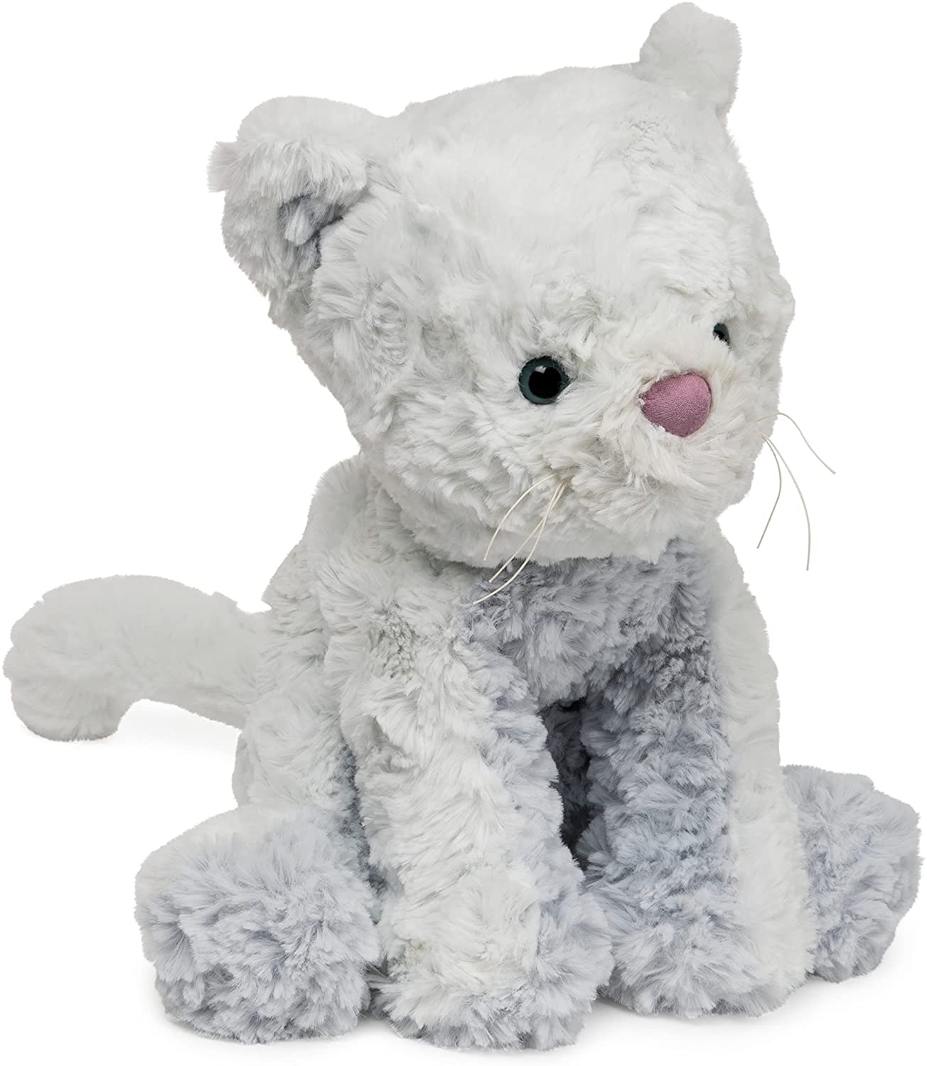 GUND Cozys Collection Kitty Cat Plush Soft Stuffed Animal for Ages 1 and Up. 10″
