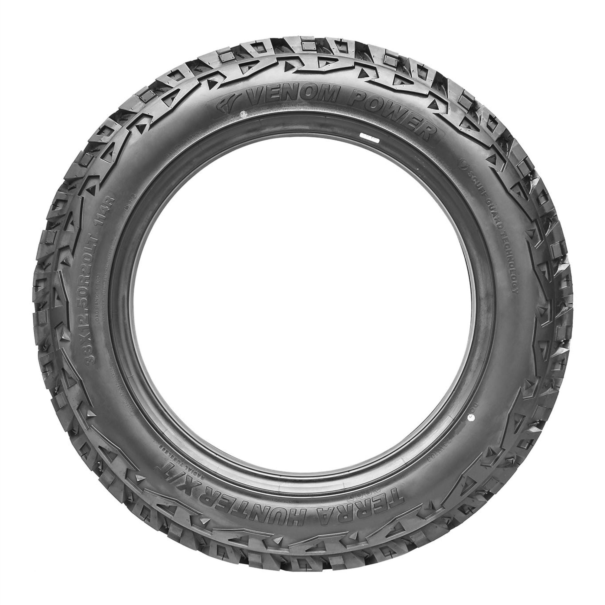 Venom Power Terra Hunter X/T All Terrain LT305/55R20 121/118S E Light Truck Tire
