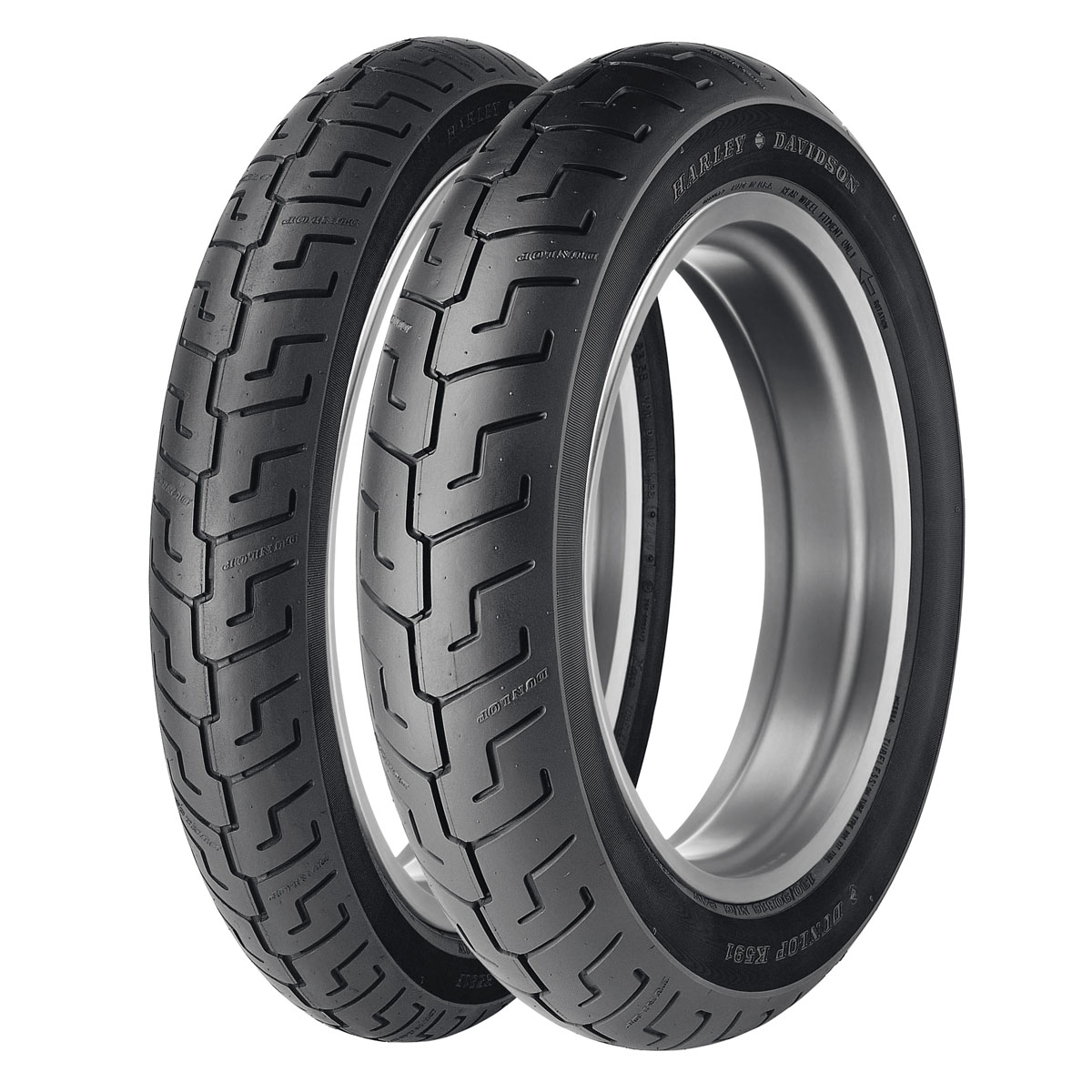 Dunlop  K591 150/80B16 Rear Tire 3023-91