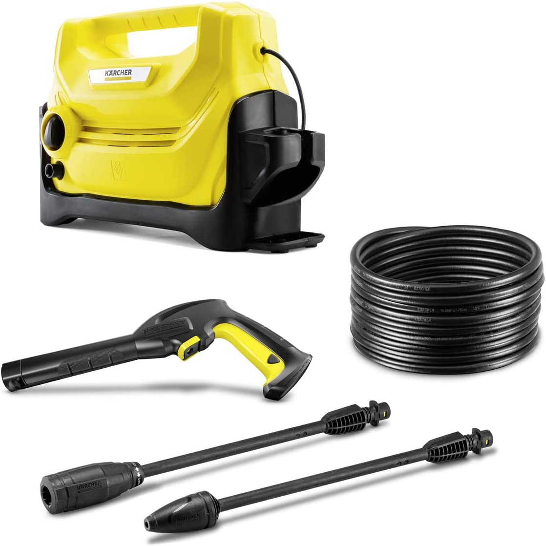 Karcher 1.599-153.0 1600 PSI 1.35-Gallon-GPM Cold Water Electric Pressure Washer