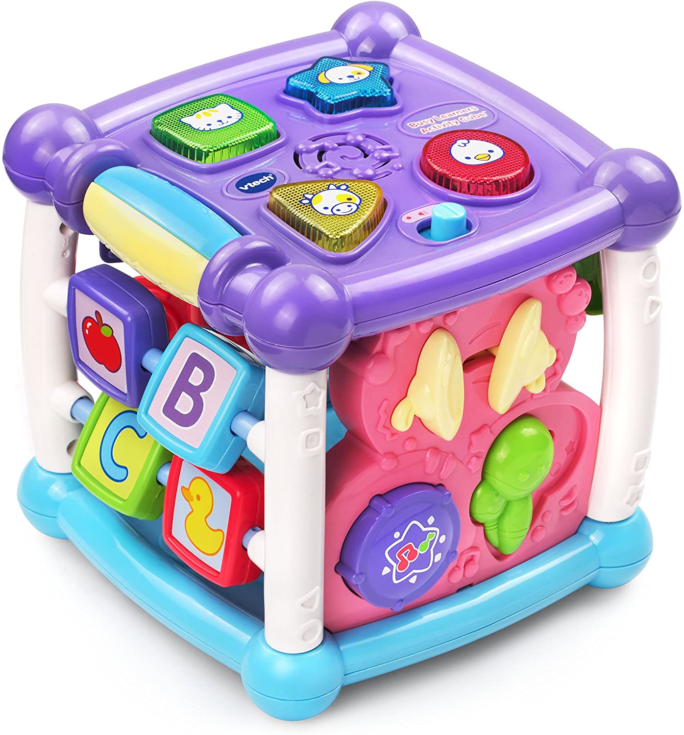 VTech Busy Learners Activity Cube. Purple