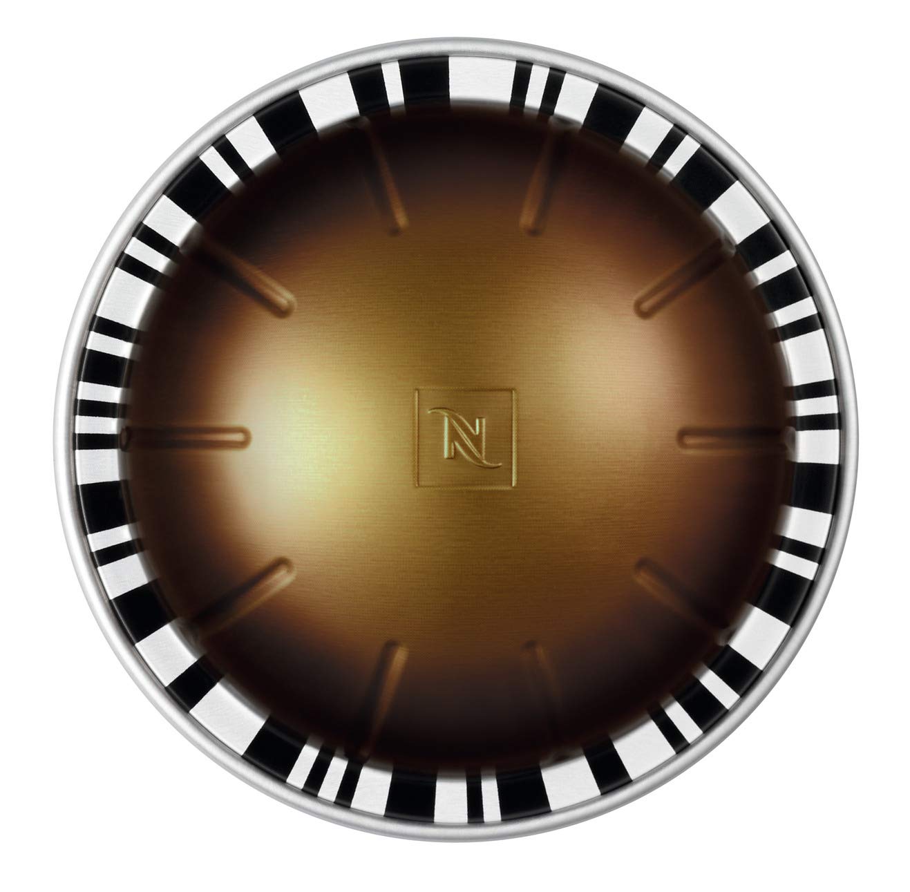 Nespresso Capsules VertuoLine. Double Espresso Chiaro. 30 Count