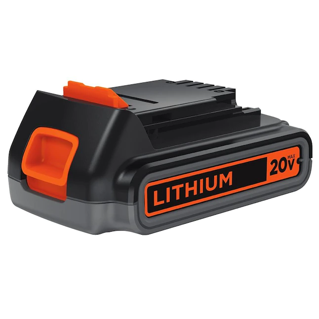 BLACK+DECKER 20V MAX* POWERCONNECT 2.0Ah Lithium Ion Battery (LBXR2020)