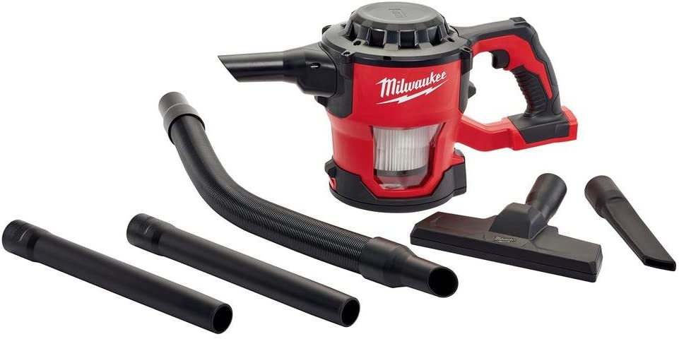 Milwaukee M18 18-Volt Lithium-Ion Cordless Compact Vacuum (Tool-Only)