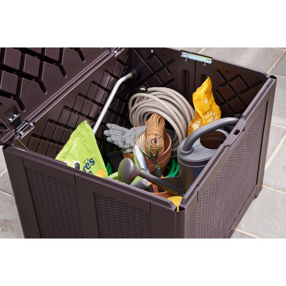 Rubbermaid 2119054 74 Gal. Medium Resin Deck Box