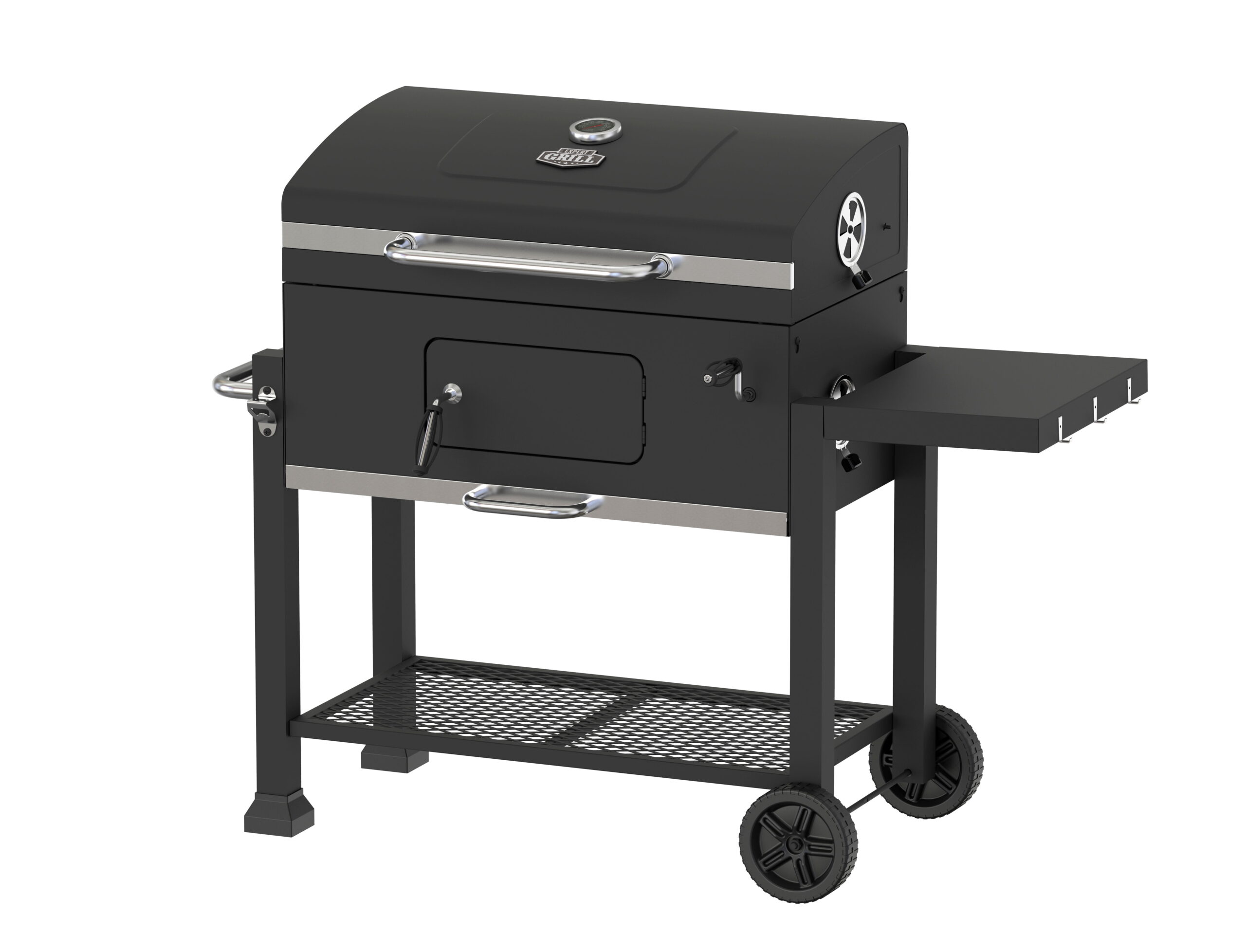 Expert Grill Heavy Duty 32 inch Charcoal Grill . Black