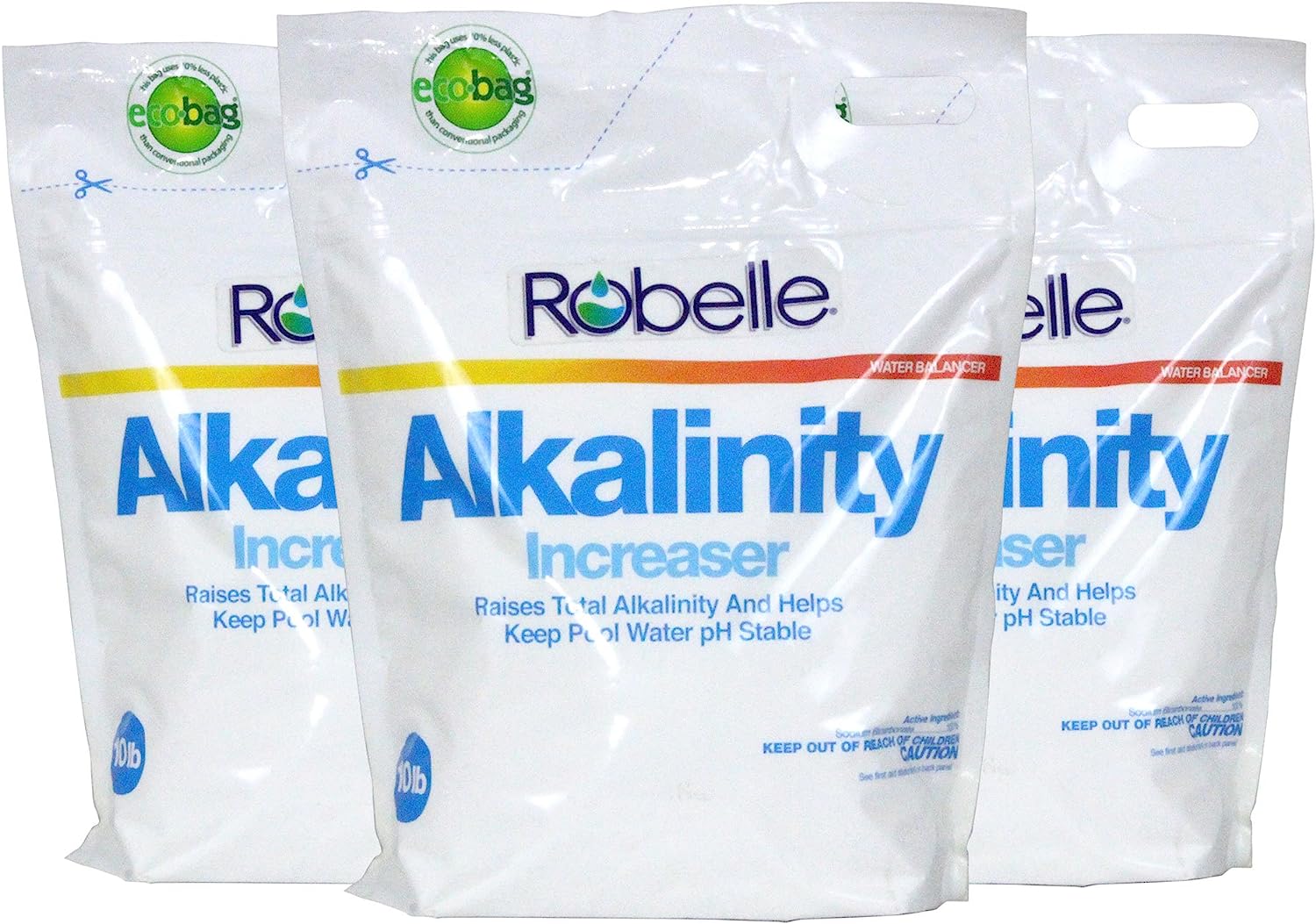 Robelle 2256B-03 Total Alkalinity Increaser for Swimming Pools. 30 lb