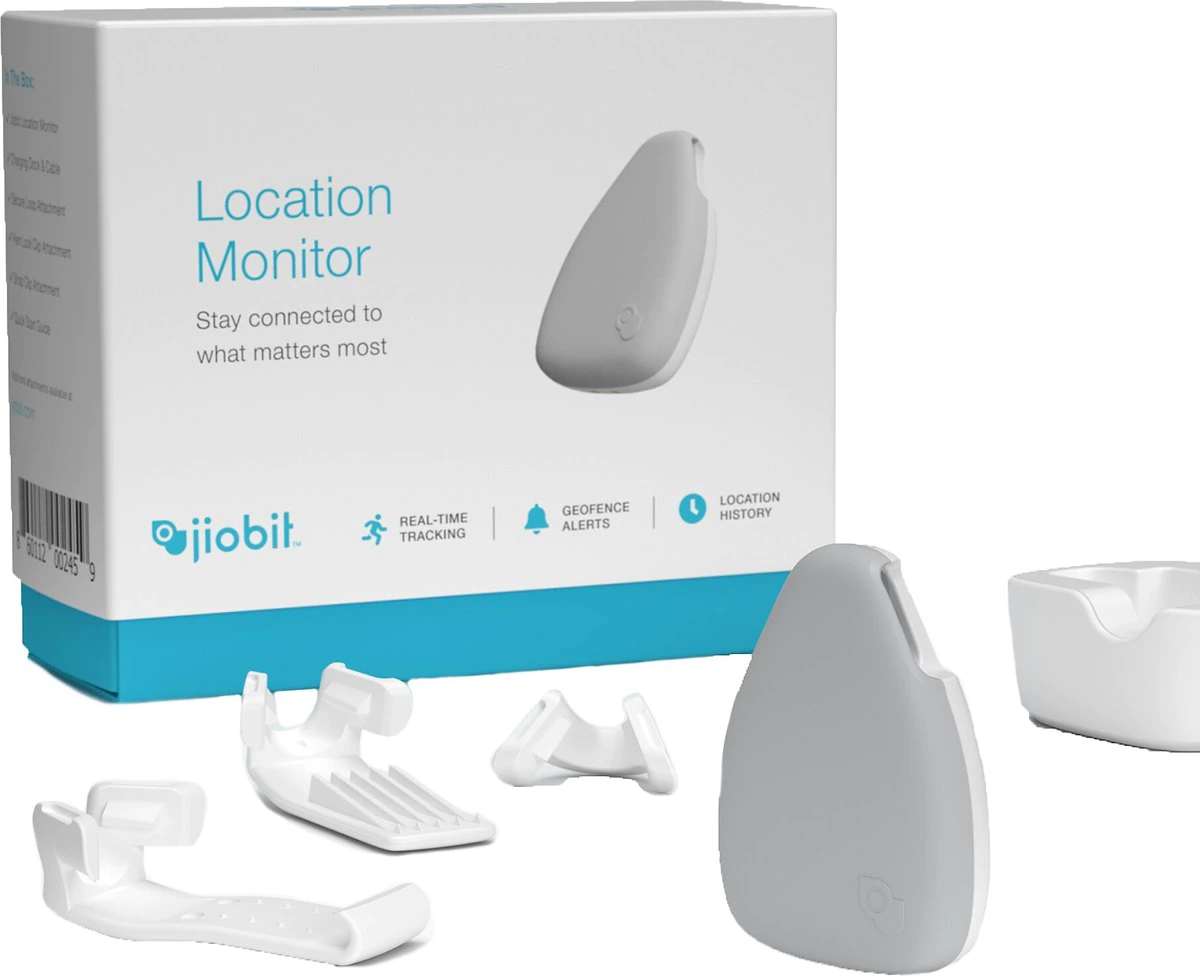 Jiobit GPS Dog & Cat Location Monitor. Gen 2