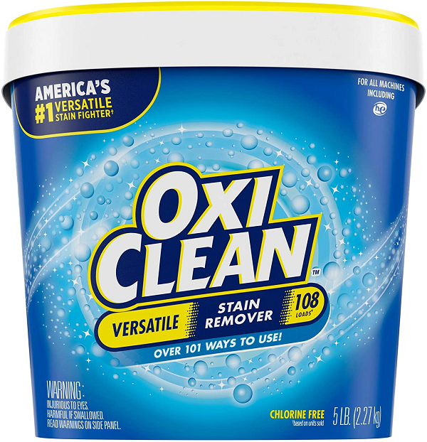 OxiClean Versatile Stain Remover Powder. 5 lbs.