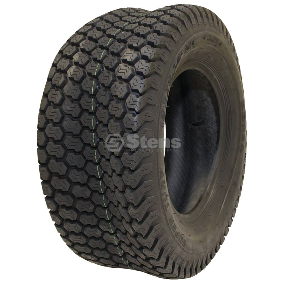 Stens 160-431 Tire Fits Model 23X9.50-12 Super Turf 4 Ply