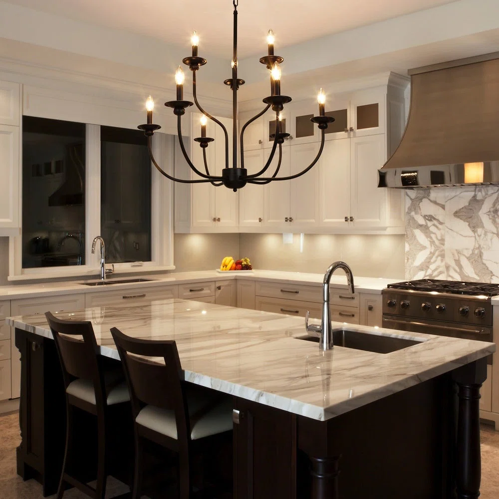 Amelianna 9 - Light Classic / Traditional Chandelier