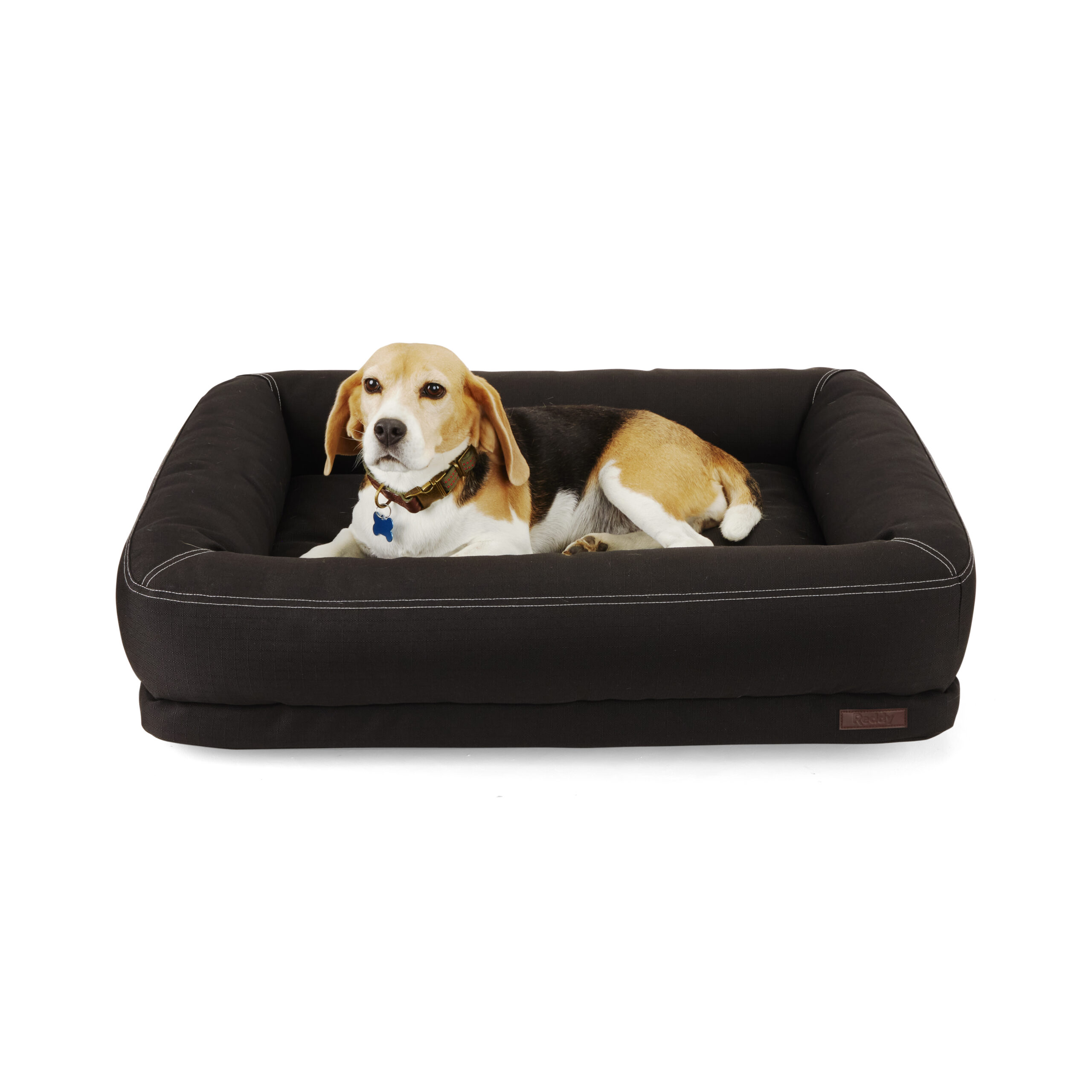 Reddy Indoor/Outdoor Dog Bed. 32″ L X 24″ W. Black