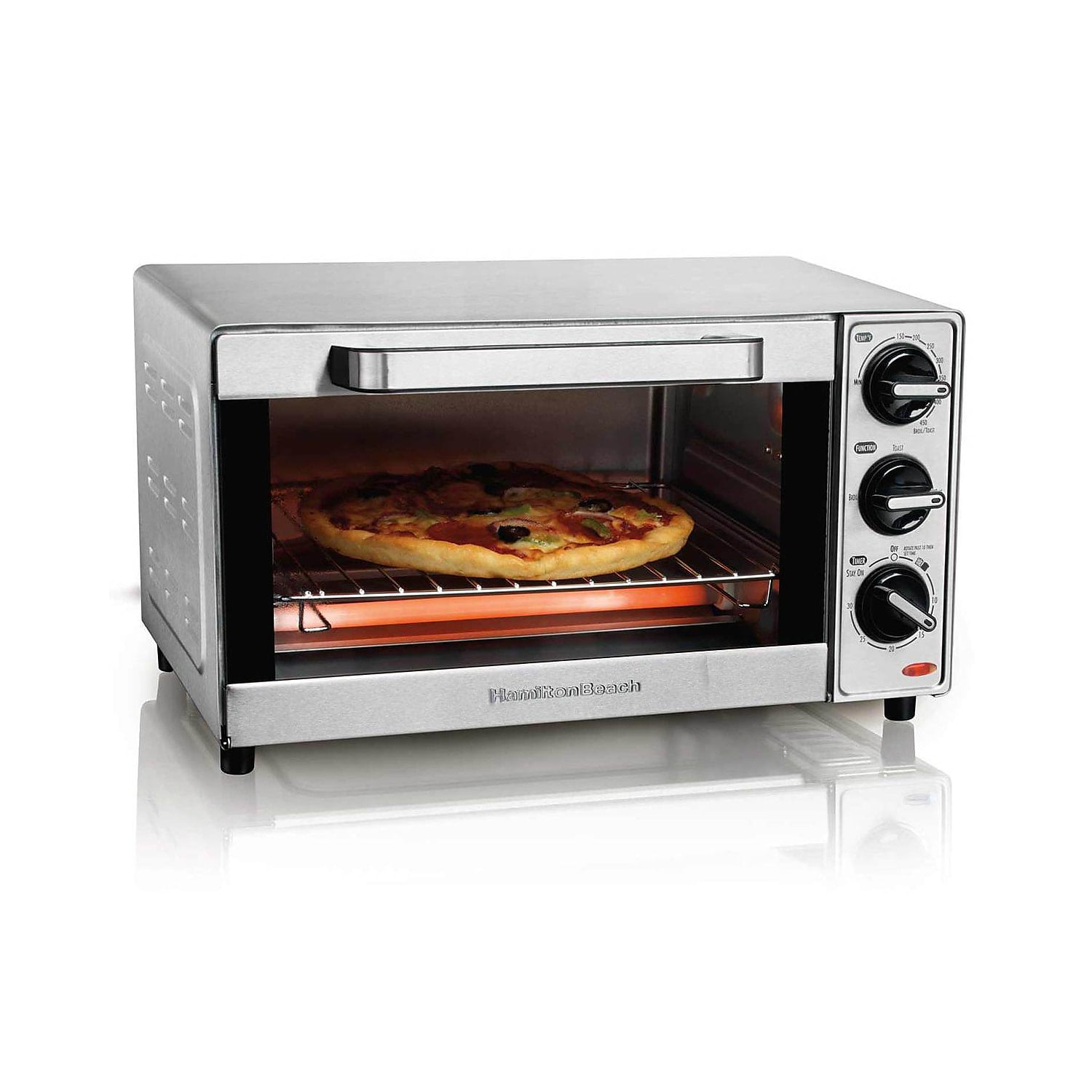Hamilton Beach Countertop Toaster Oven | Model# 31401