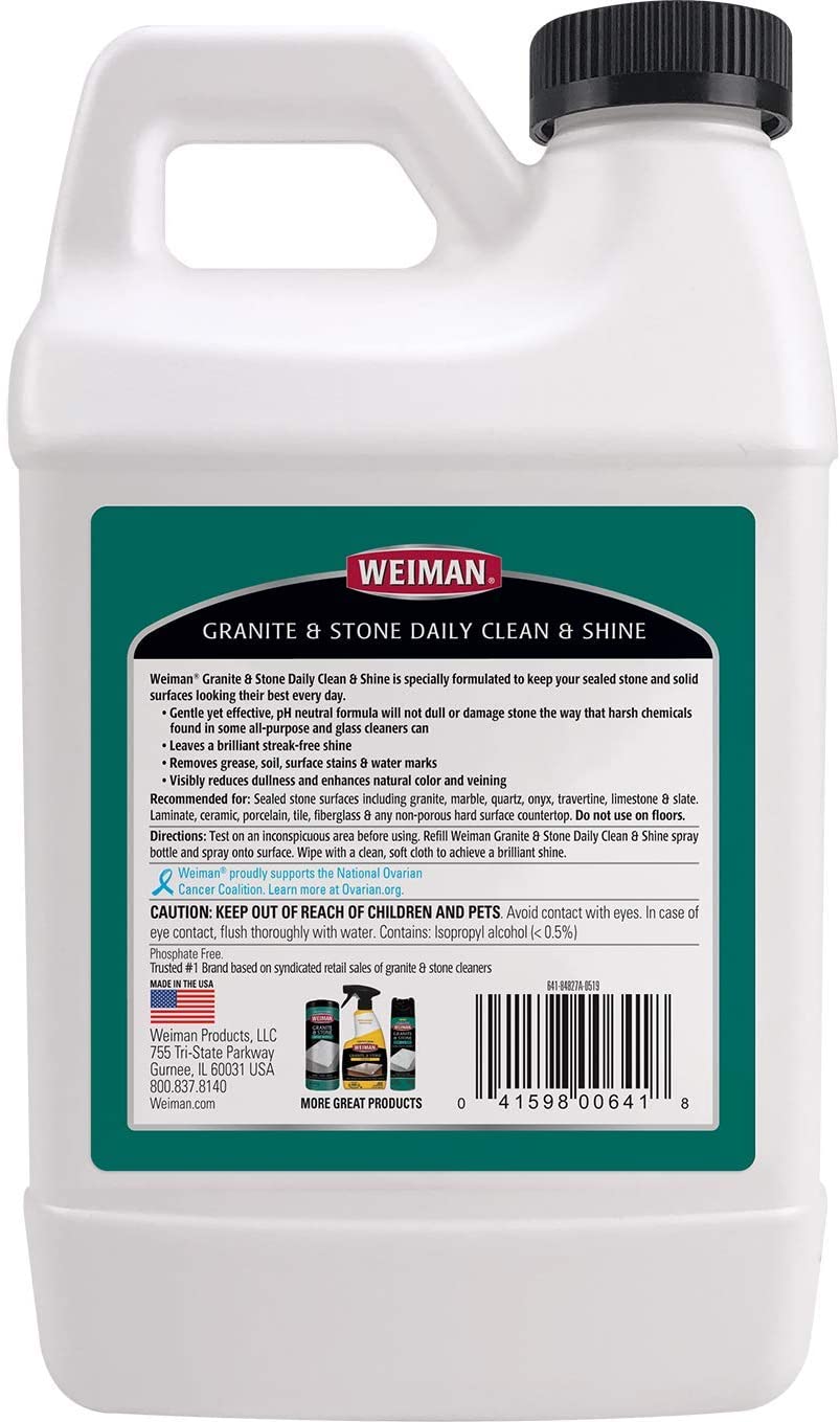 Weiman Granite Cleaner & Polish Value Pack