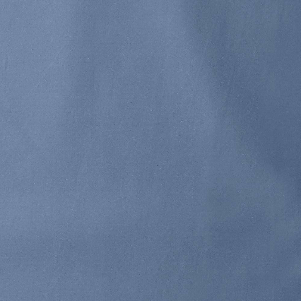 The Company Store  Company Cotton Rayon Made From Bamboo Blue Horizon Sateen Standard Pillowcase (Set of 2) - Blue Horizon