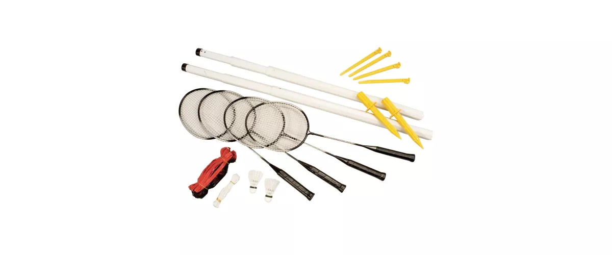 Champion Sports Deluxe Badminton Set