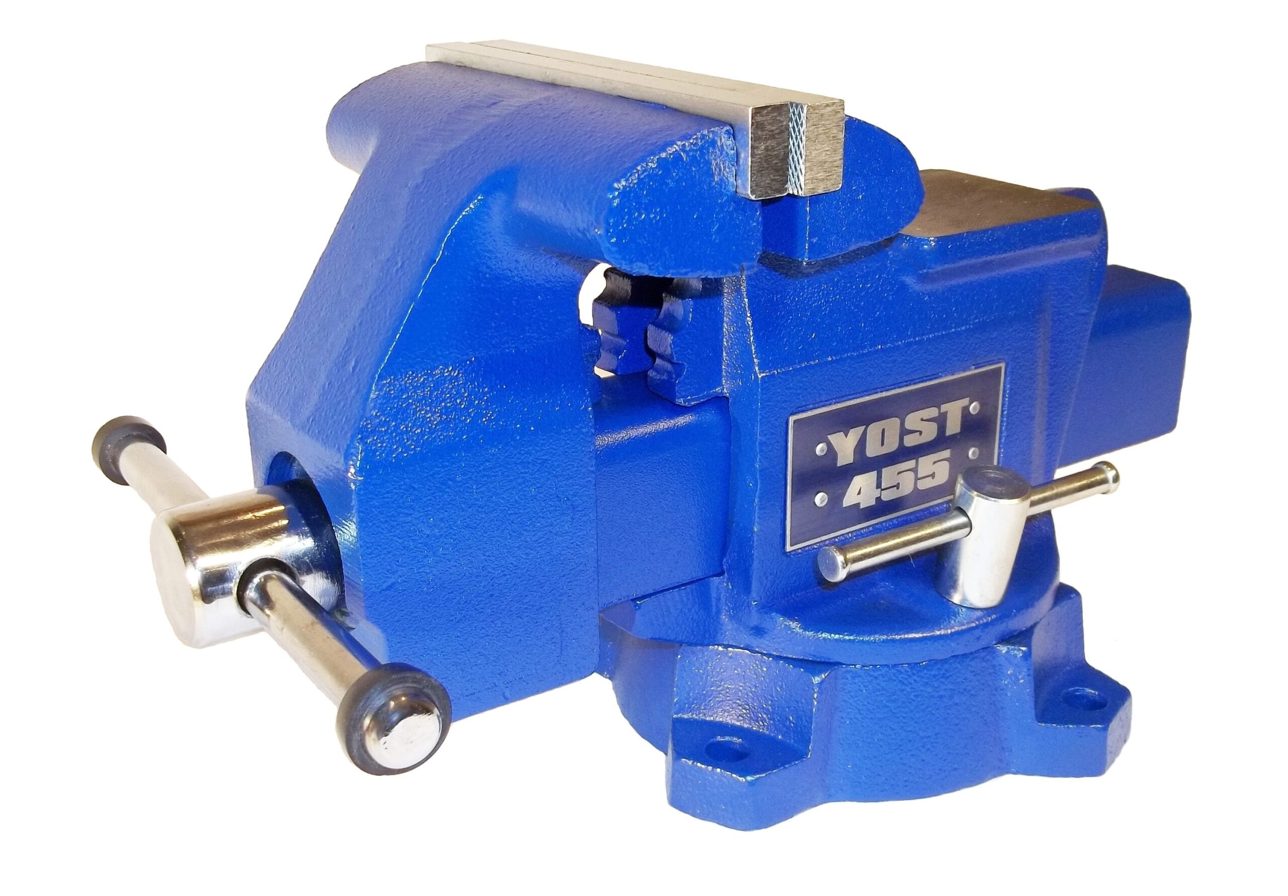 Yost 5-1/2-in Cast Iron Vise
