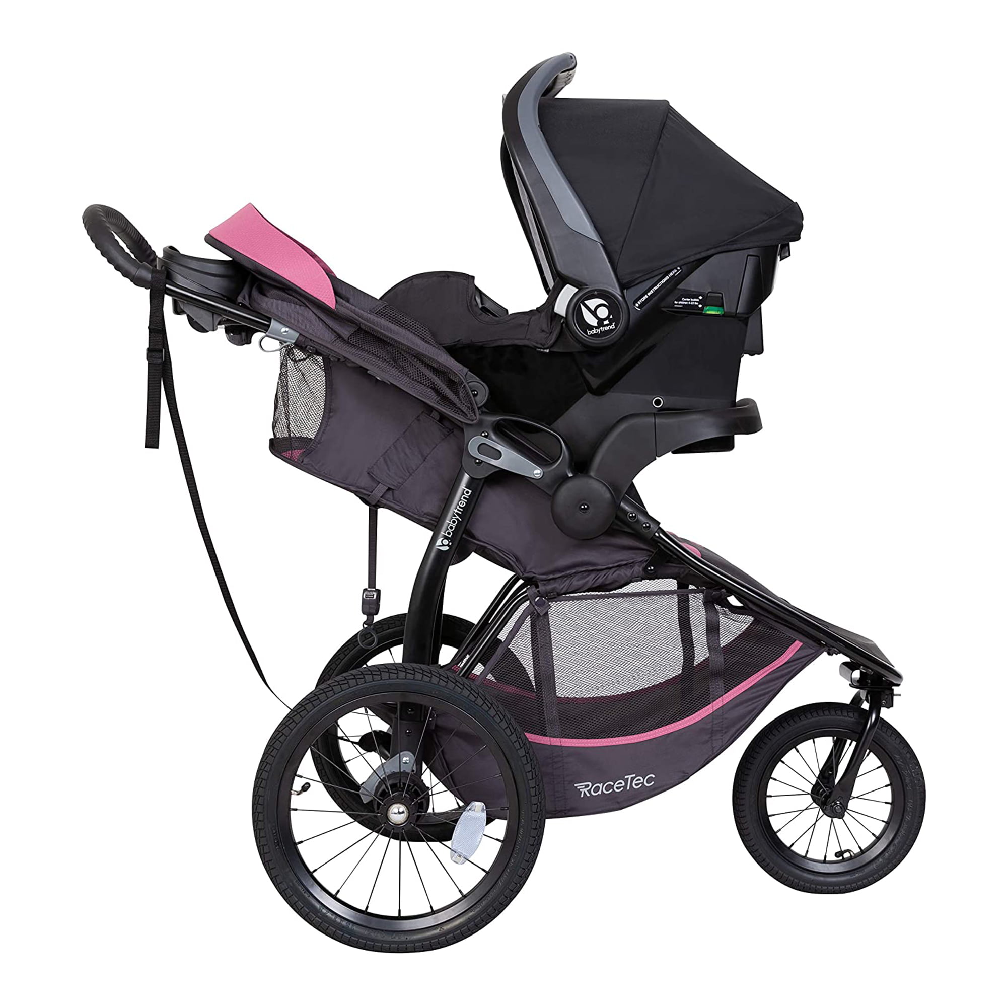 Baby Trend Expedition Race Tec Jogger - Ultra Cassis - Pink