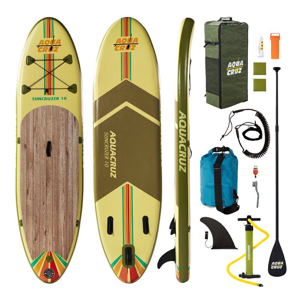 AQUACRUZ WS700Y22015 Suncruzer 10 ft. Stand Up Paddle Board
