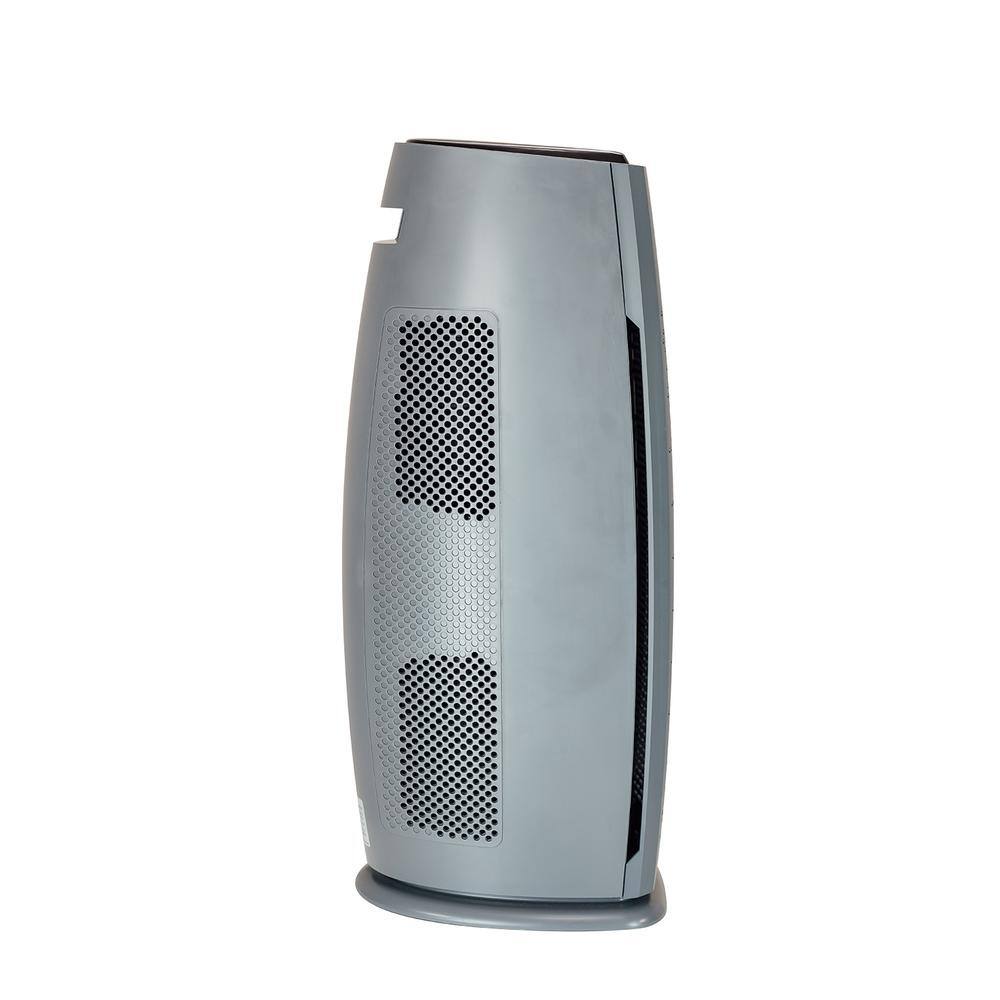 Hunter HP600GR True HEPA Tall Tower Air Purifier. Graphite