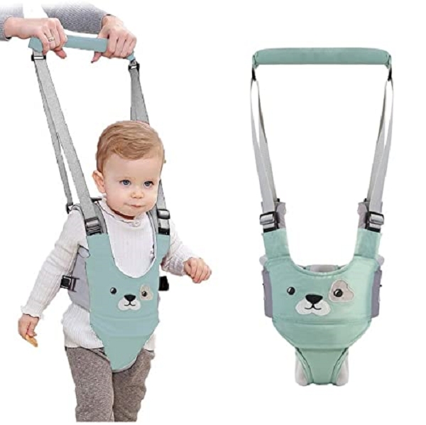 Watolt Baby Walking Harness - Handheld Kids Walker Helper - Toddler Walker Belt