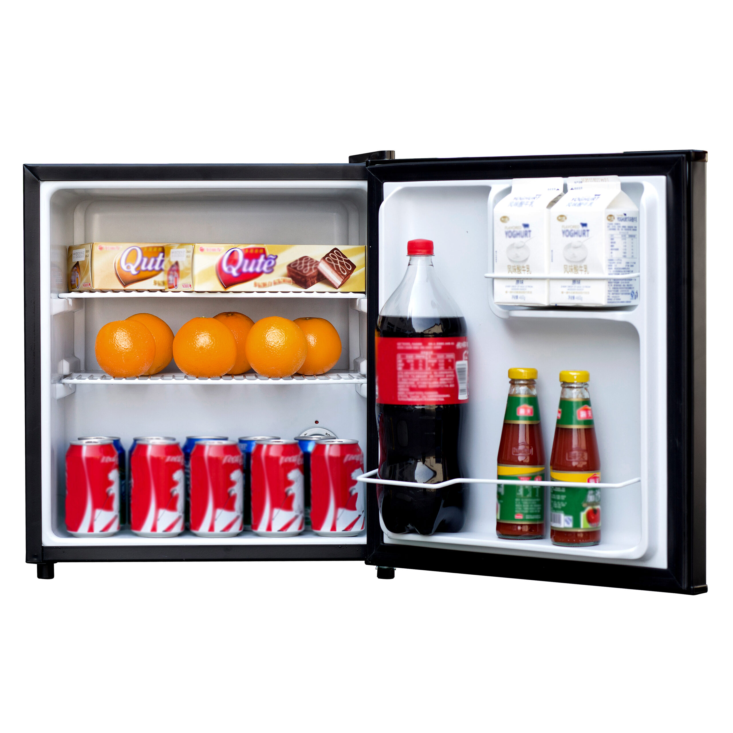 Avanti 1.7 cu. ft. Compact Refrigerator. in Black (AR17T1B)