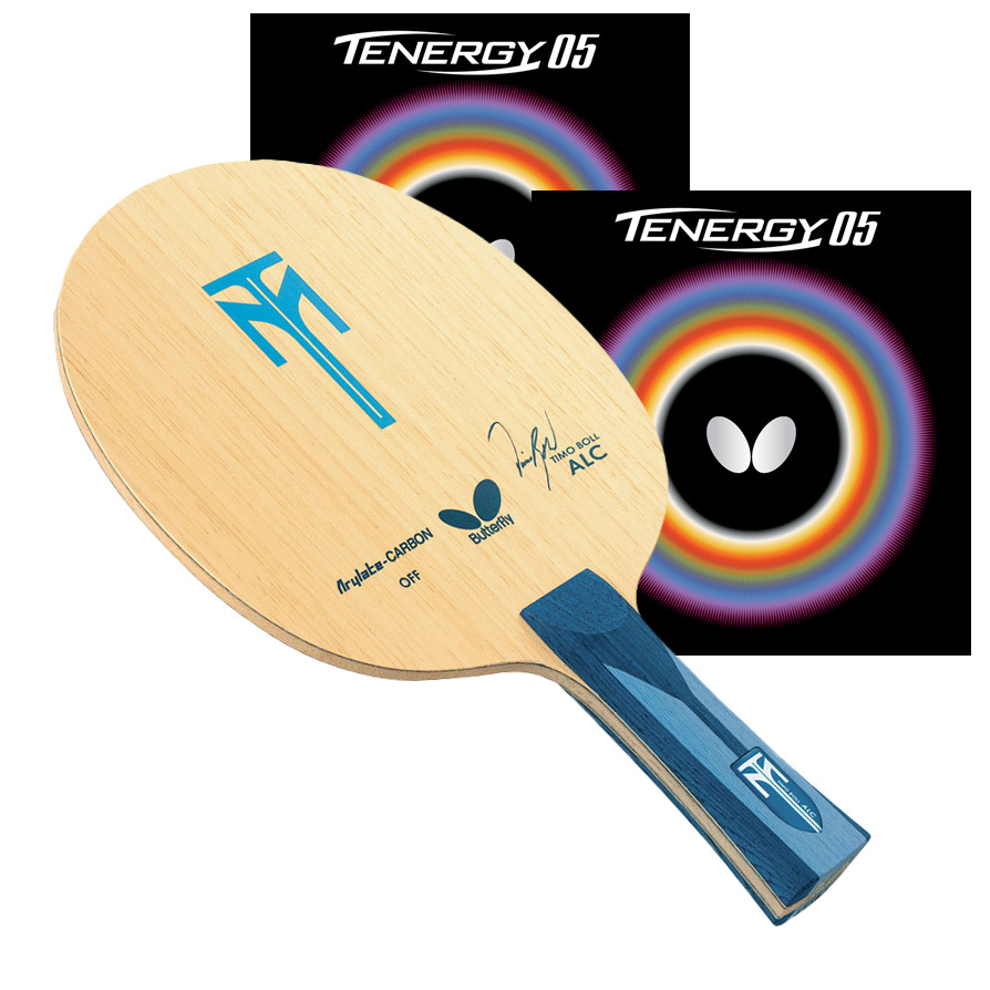 Butterfly Timo Boll ALC FL Pro-Line with Tenergy 05