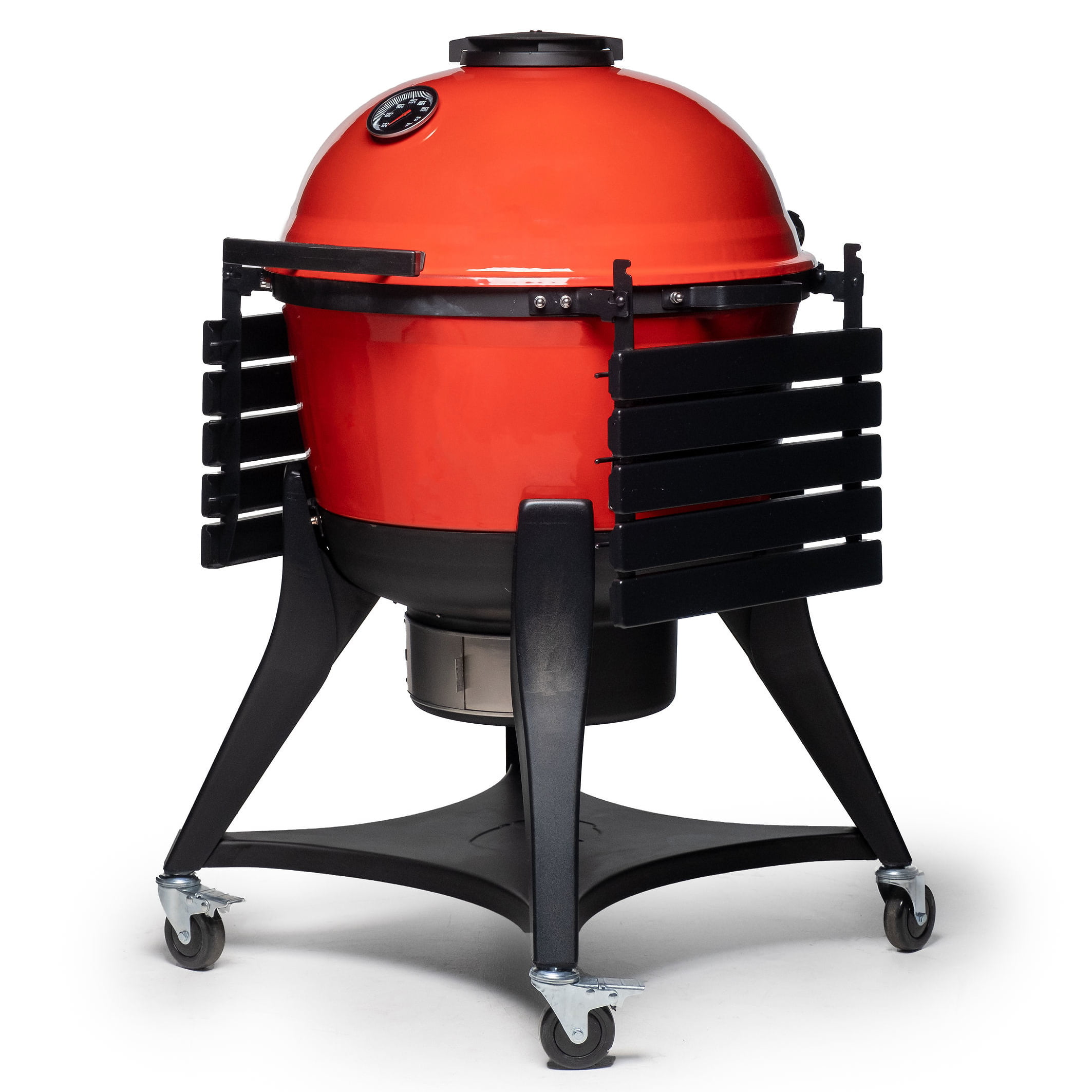 Kamado Joe Kettle Joe 22 inch Charcoal Grill in Blaze Red