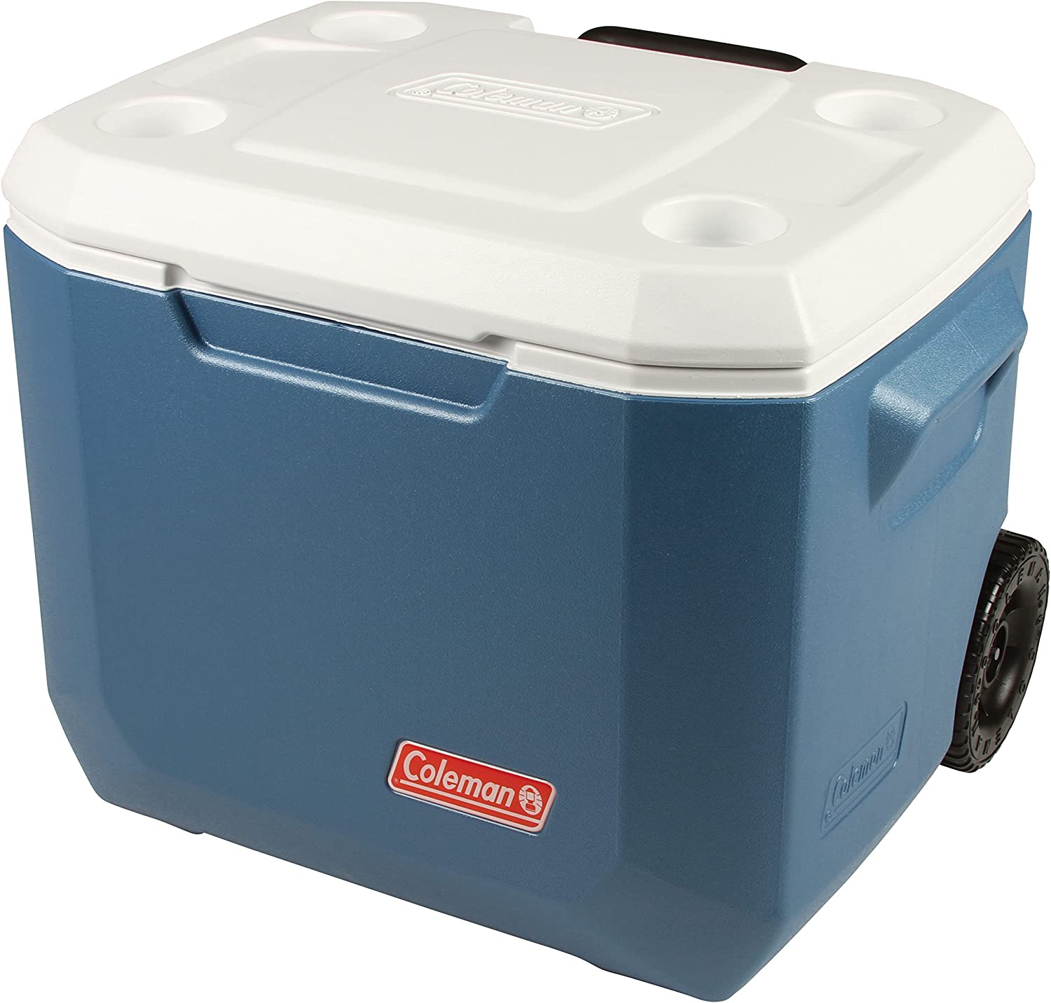 Coleman Portable Cooler with Wheels Xtreme Wheeled Cooler. Blue