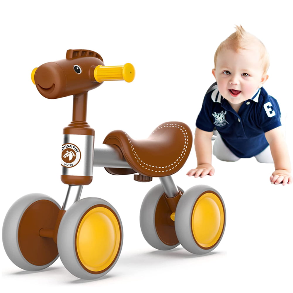 LAYADO Baby Balance Bike Toys for 1-2 Year Old Boy Girl