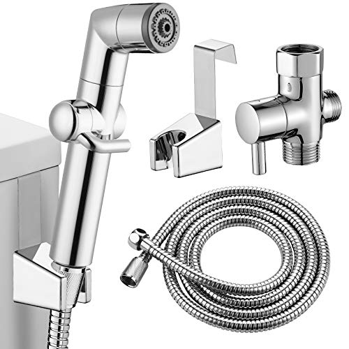 KAIYING Handheld Bidet Sprayer. Chrome