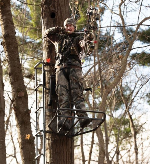 Rivers Edge Big Foot TearTuff XL Lounger Hang-On Treestand