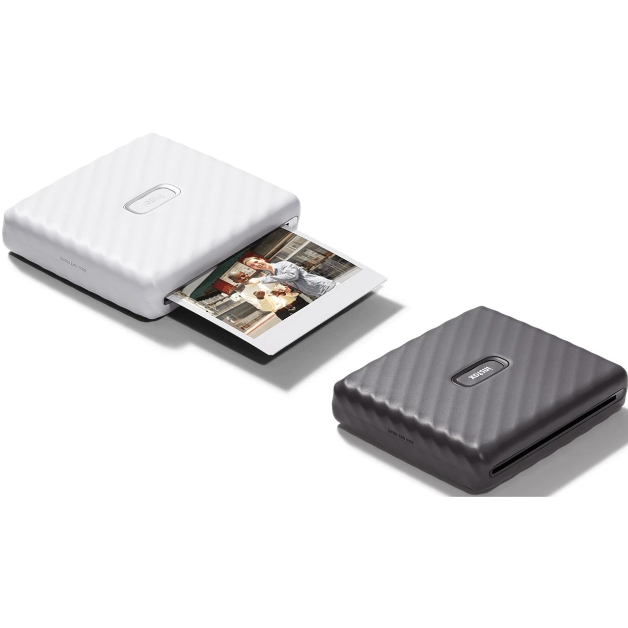 Fujifilm Instax Link Wide Printer - Ash White