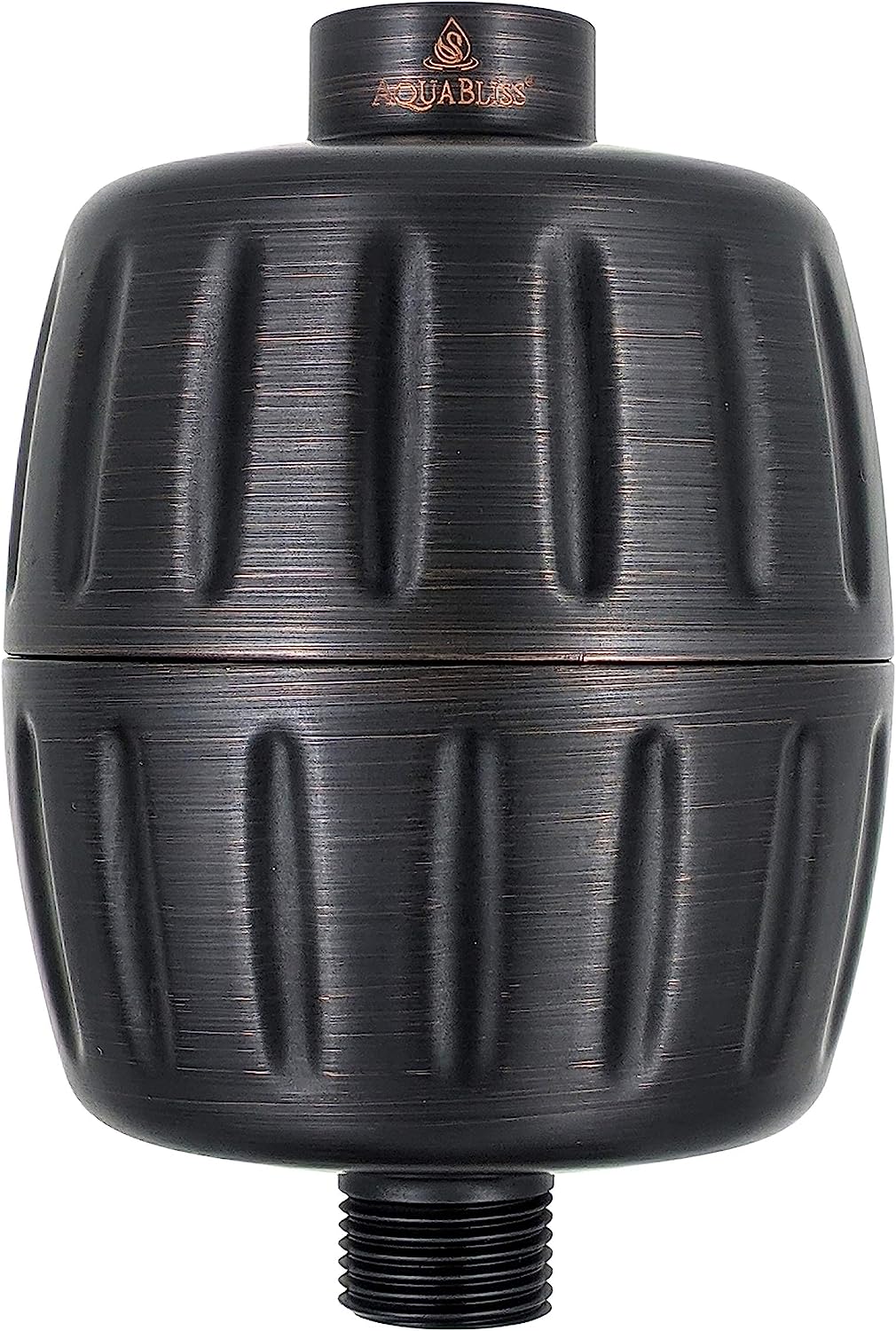 AquaBliss HD HEAVY DUTY High Output Shower Filter – Latest Superior Advanced 30x Filter Media - Universal Multi-Stage Shower Head Filter for Chemicals. Chlorine. Pesticides (SF500) - Oil Rubbed Bronze