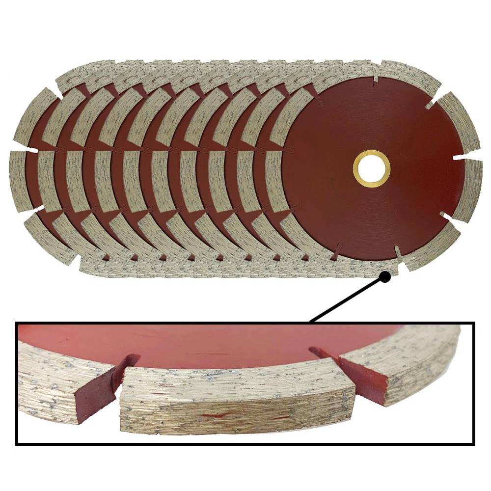 Grip Tight Tools Professional 4-in Wet/Dry Standard Tooth Rim Diamond Saw Blade