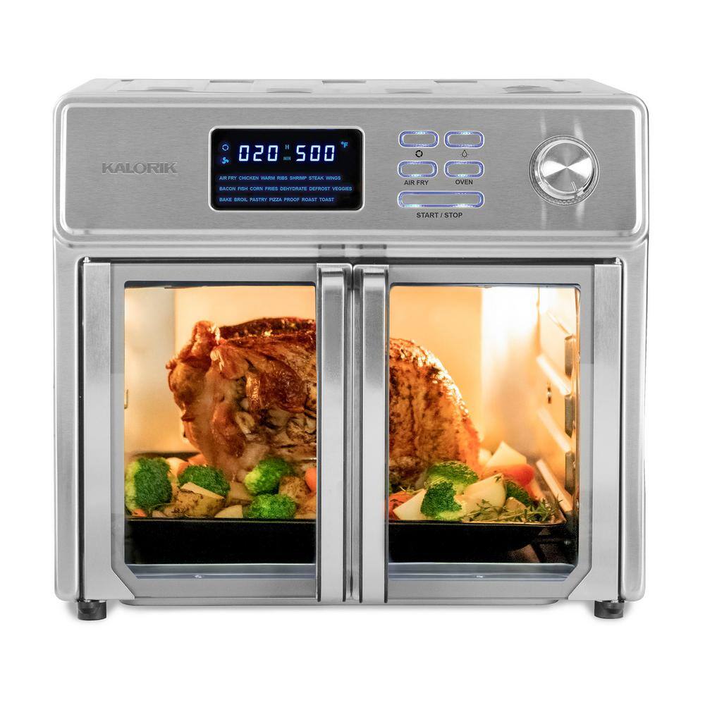 KALORIK  MAXX 26 qt. Stainless Steel Air Fryer Oven