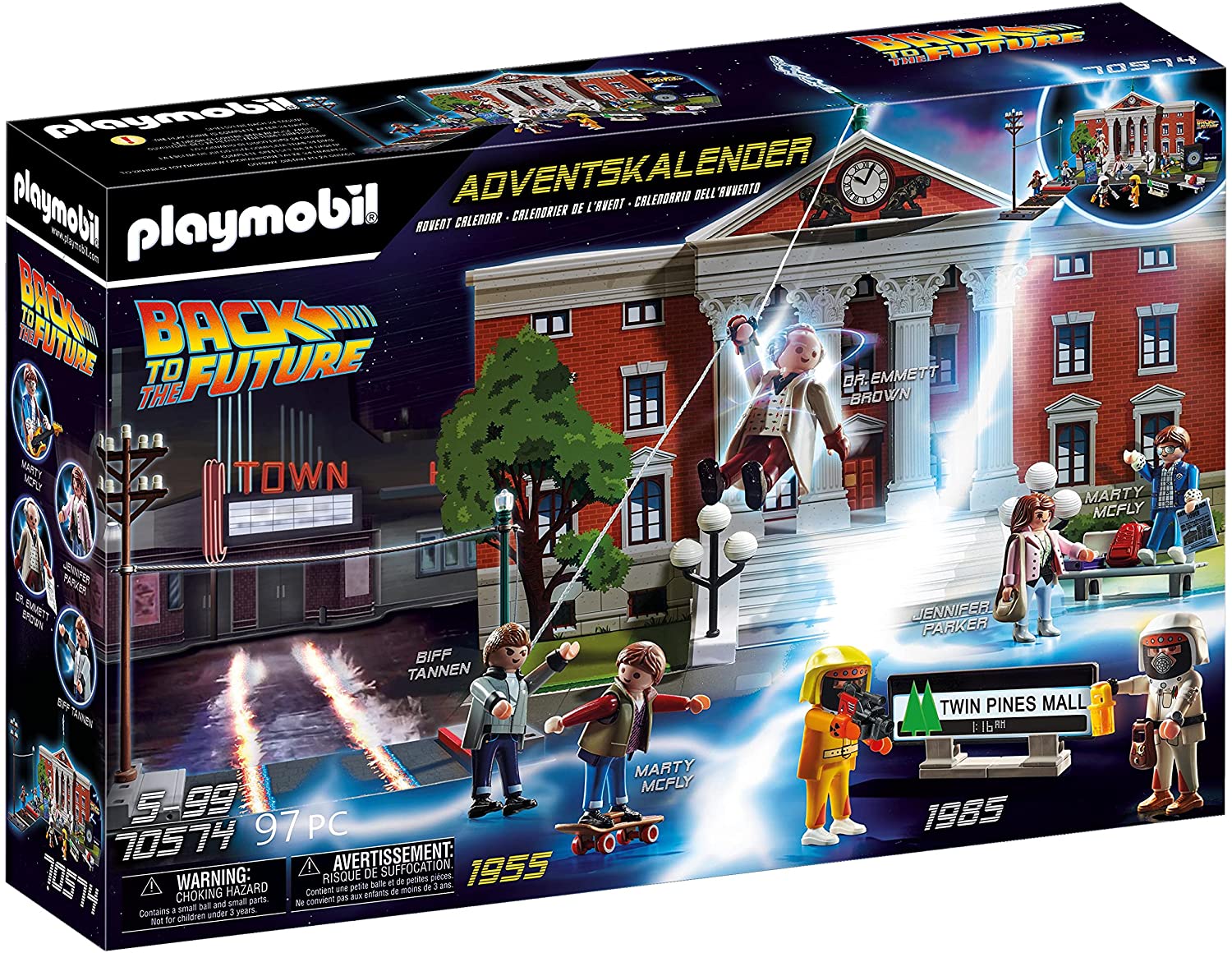 PLAYMOBIL Back to The Future Advent Calendar