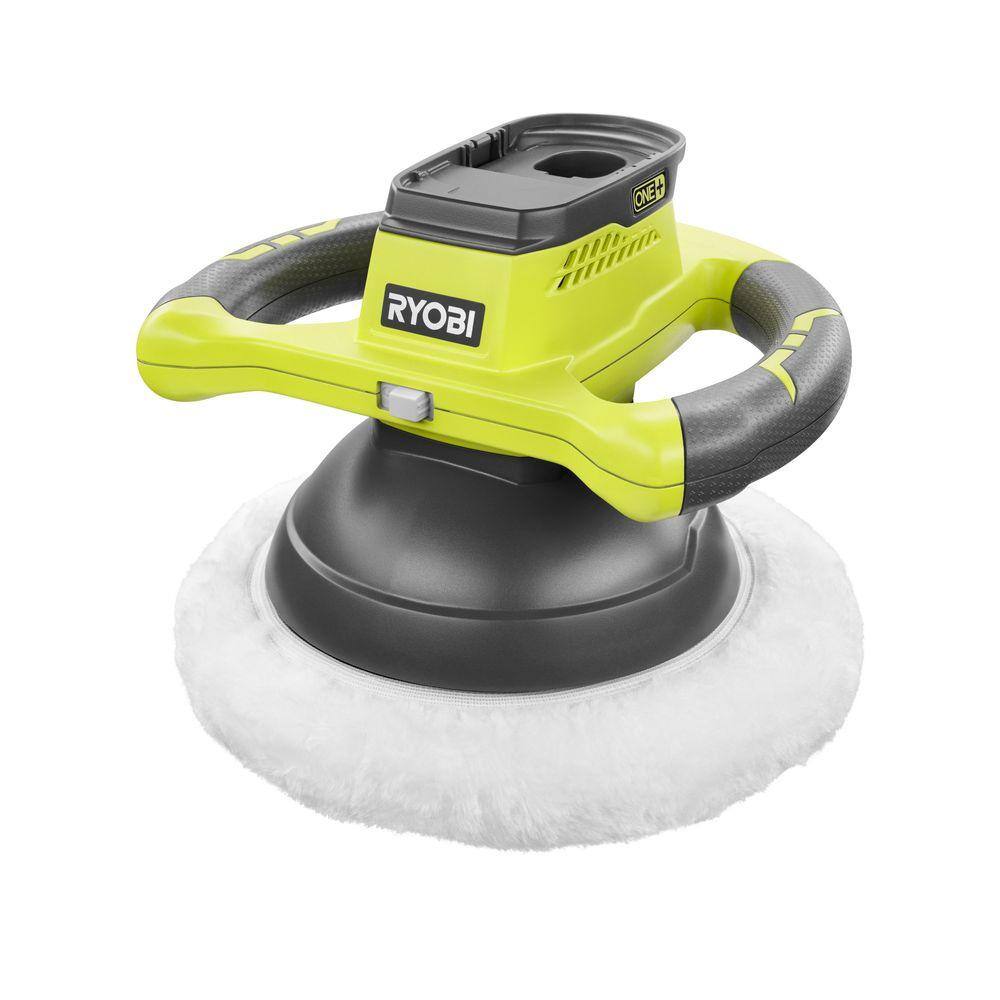 RYOBI P435 ONE+ 18V Cordless 10 in. Orbital Buffer (Tool-Only)