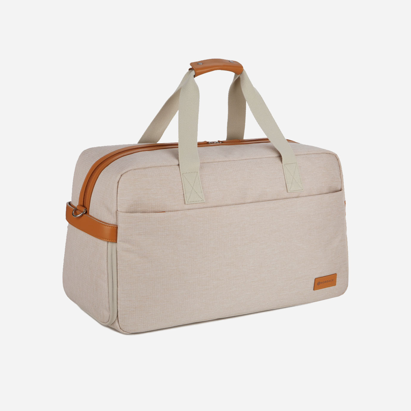 Nordace Siena Weekender – Duffel Bag. Beige